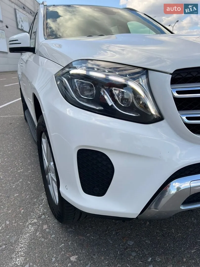 2016 Mercedes-Benz GLS-klasse - мініатюра 2