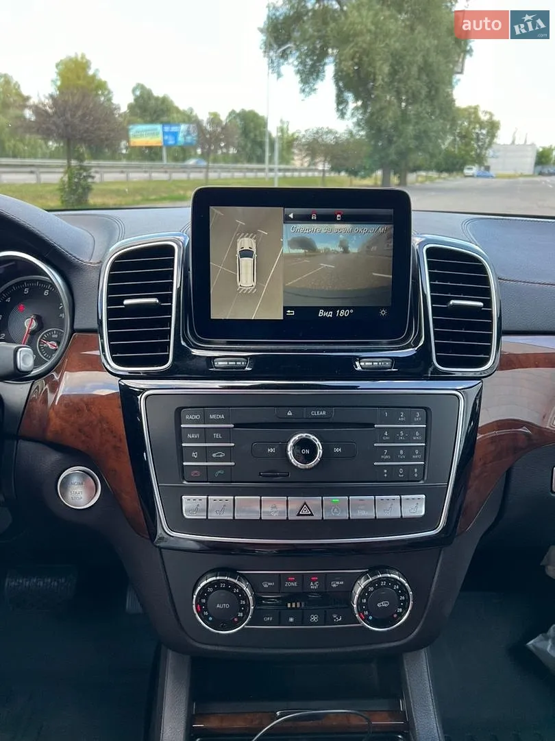 2016 Mercedes-Benz GLS-klasse - мініатюра 21