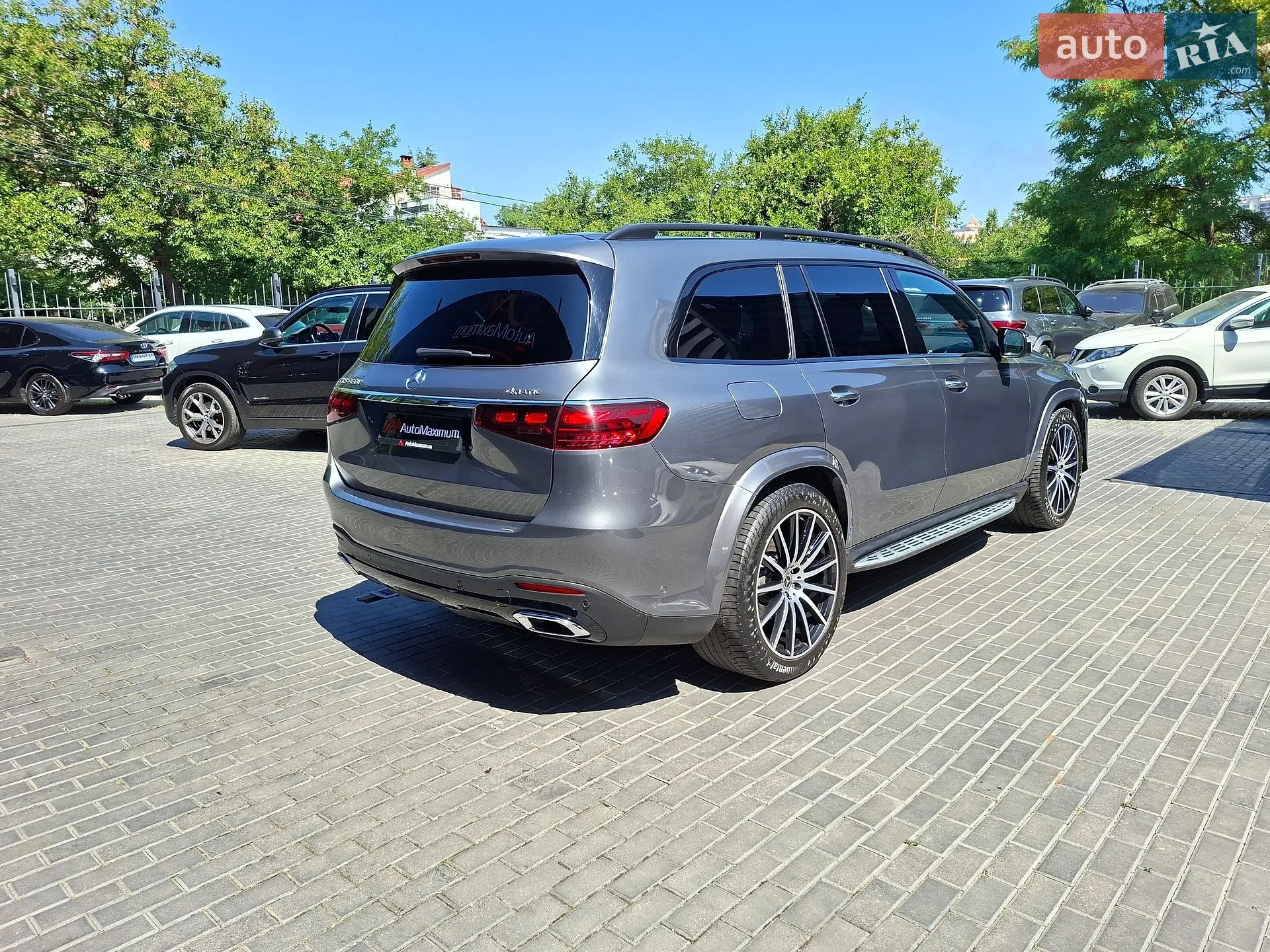 2024 Mercedes-Benz GLS-klasse - мініатюра 4
