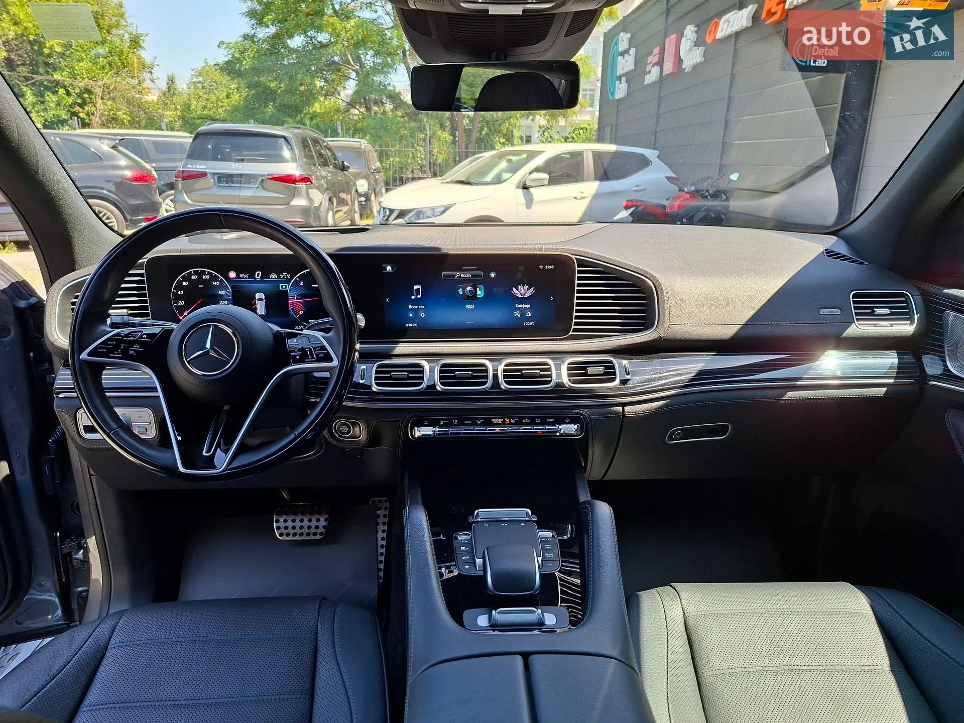2024 Mercedes-Benz GLS-klasse - мініатюра 24