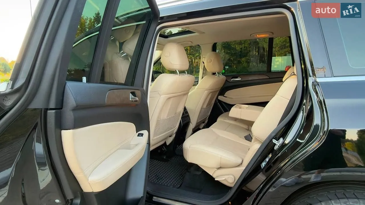 2017 Mercedes-Benz GLS-klasse - мініатюра 8