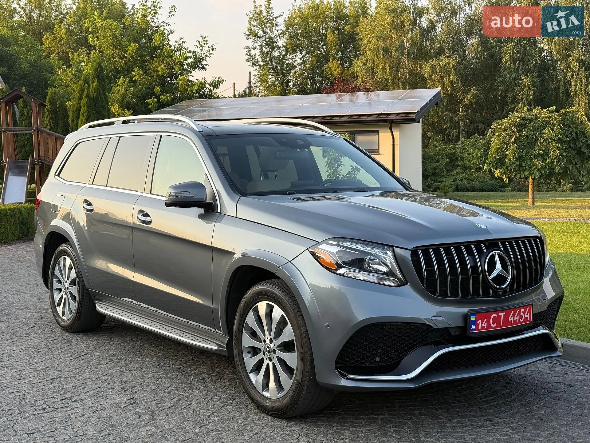 2017 Mercedes-Benz GLS-klasse - мініатюра 2
