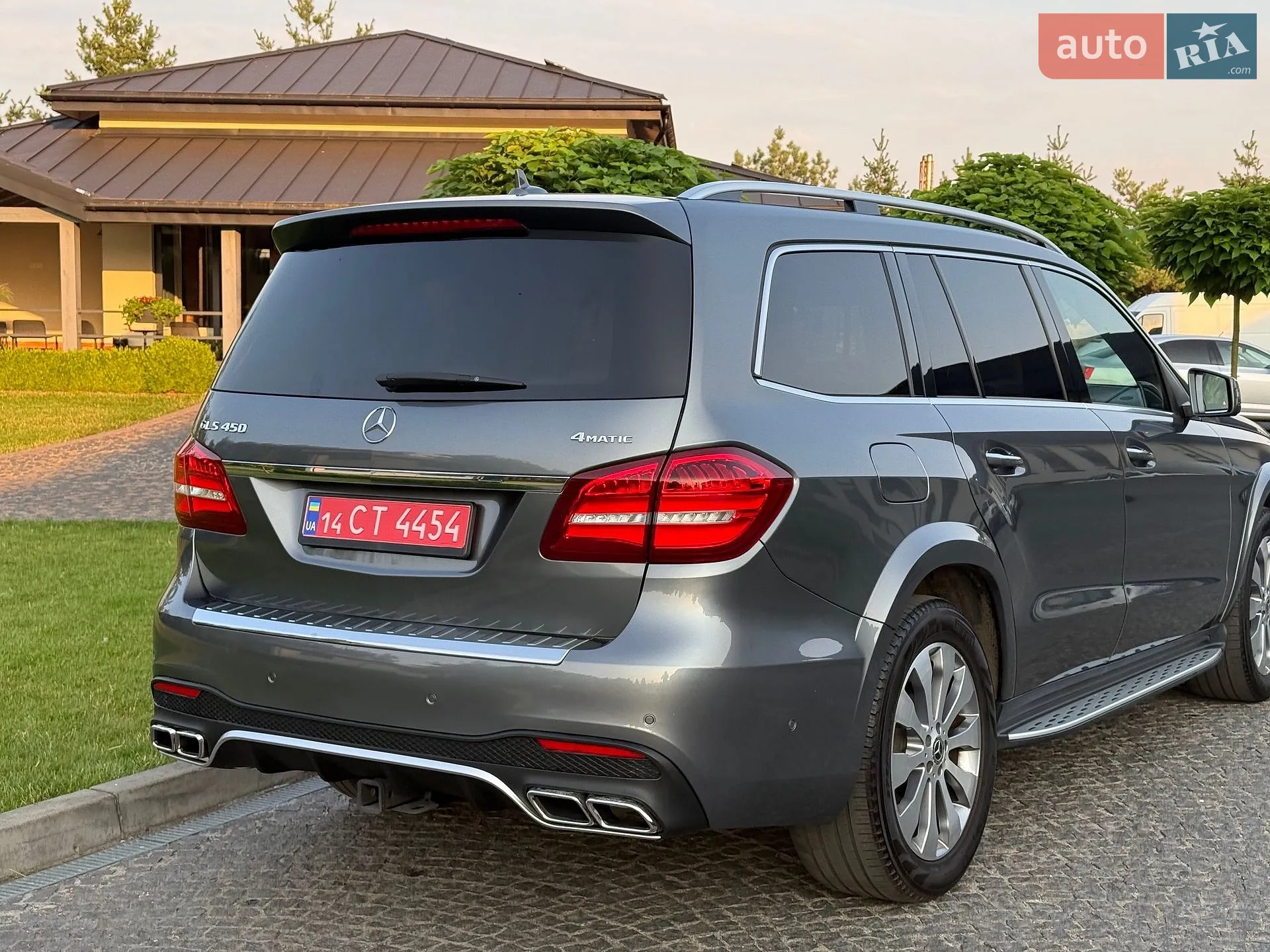 2017 Mercedes-Benz GLS-klasse - мініатюра 14