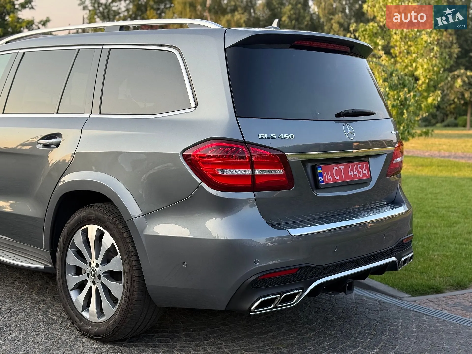 2017 Mercedes-Benz GLS-klasse - мініатюра 17