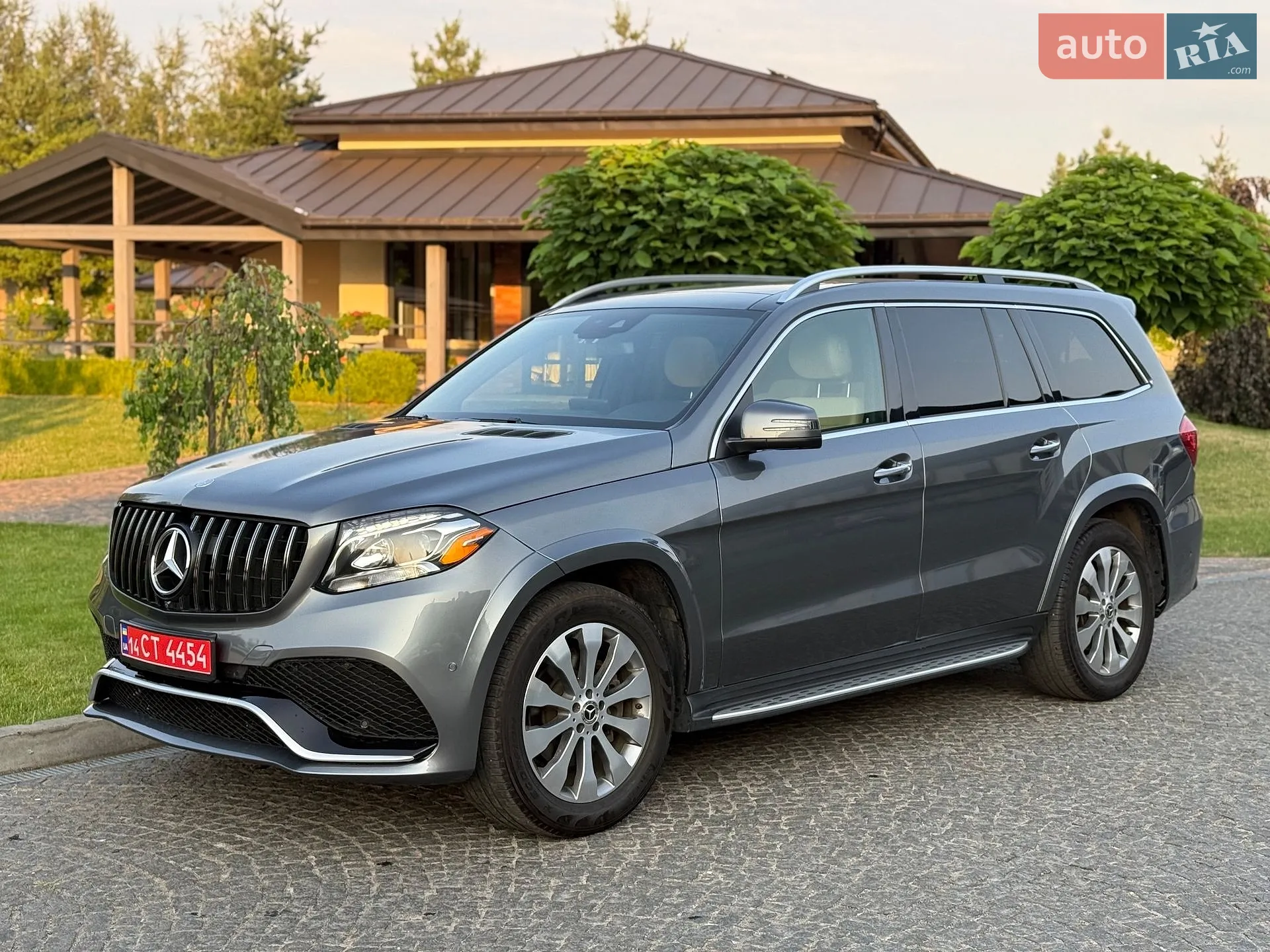 2017 Mercedes-Benz GLS-klasse - мініатюра 22