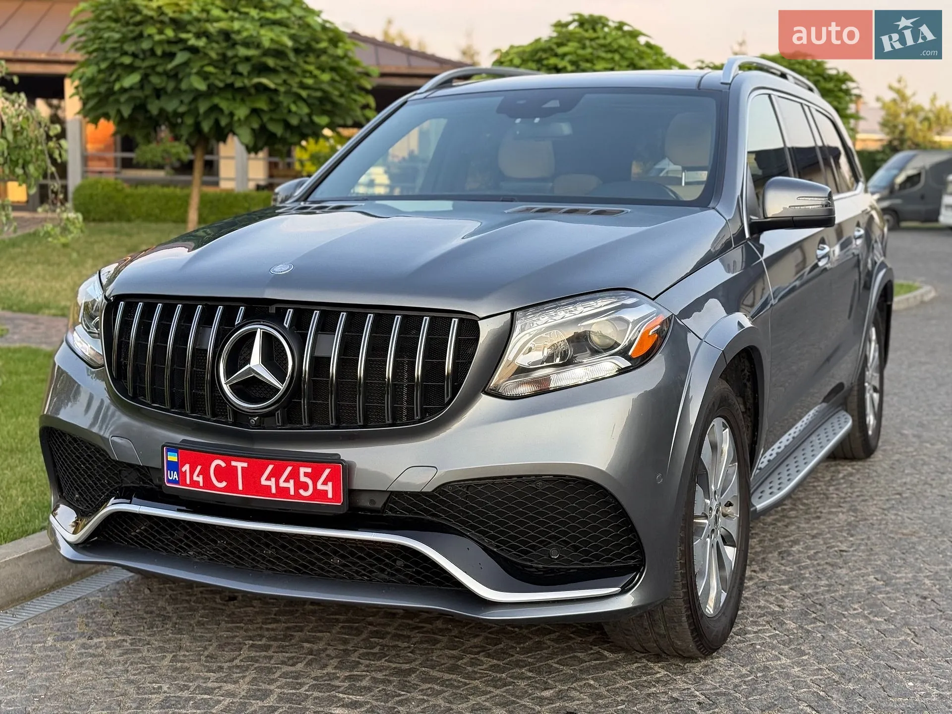 2017 Mercedes-Benz GLS-klasse - мініатюра 24