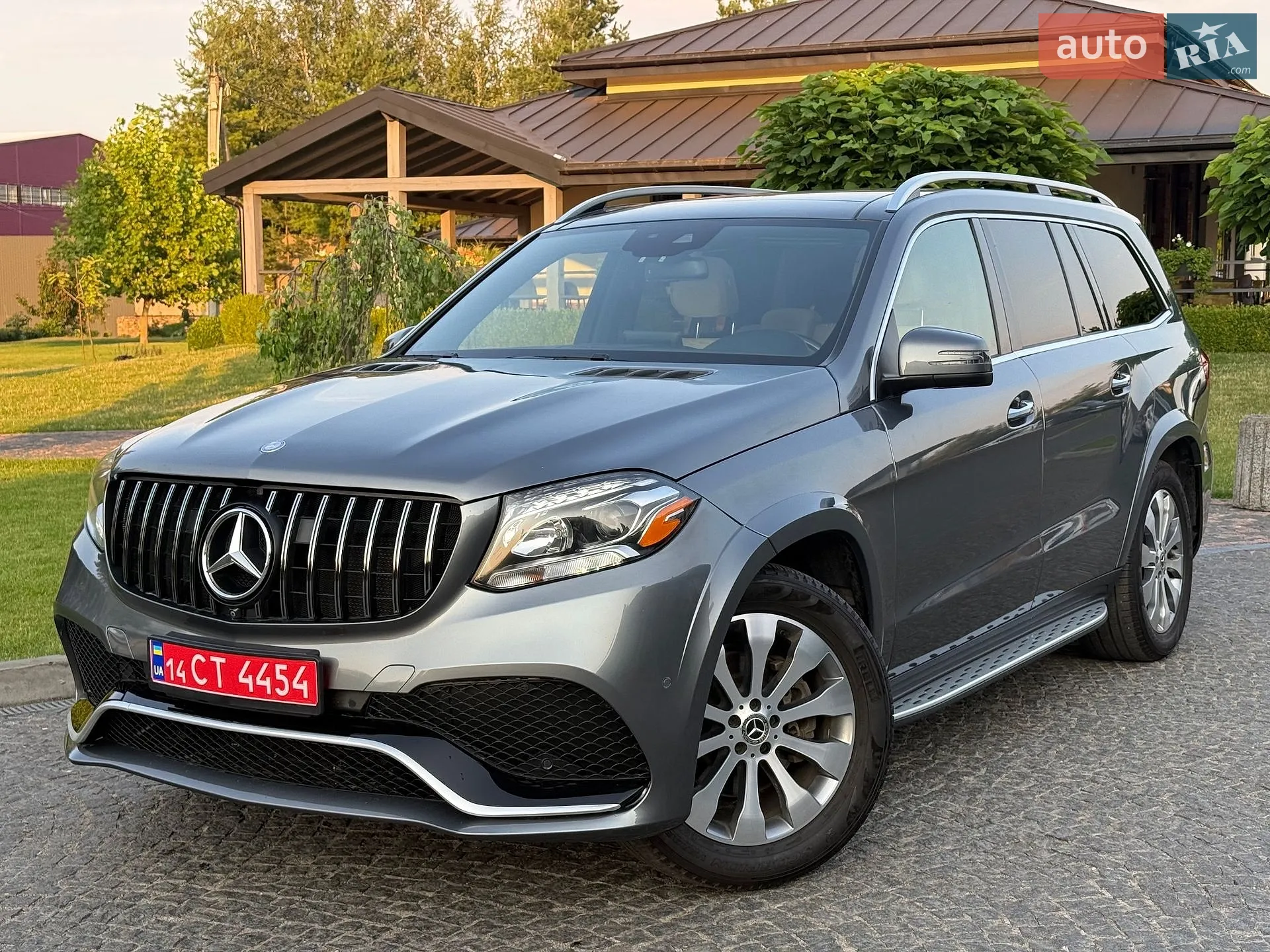 2017 Mercedes-Benz GLS-klasse - мініатюра 35