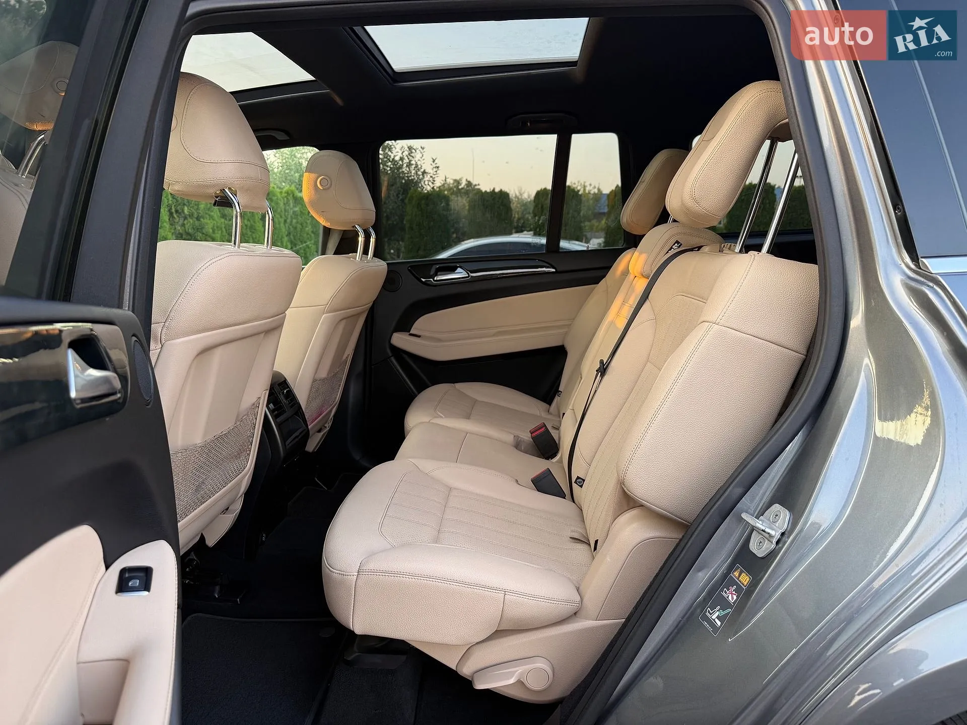 2017 Mercedes-Benz GLS-klasse - мініатюра 76