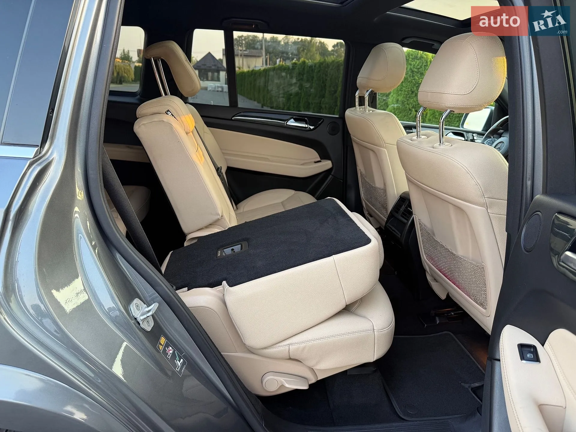 2017 Mercedes-Benz GLS-klasse - мініатюра 83