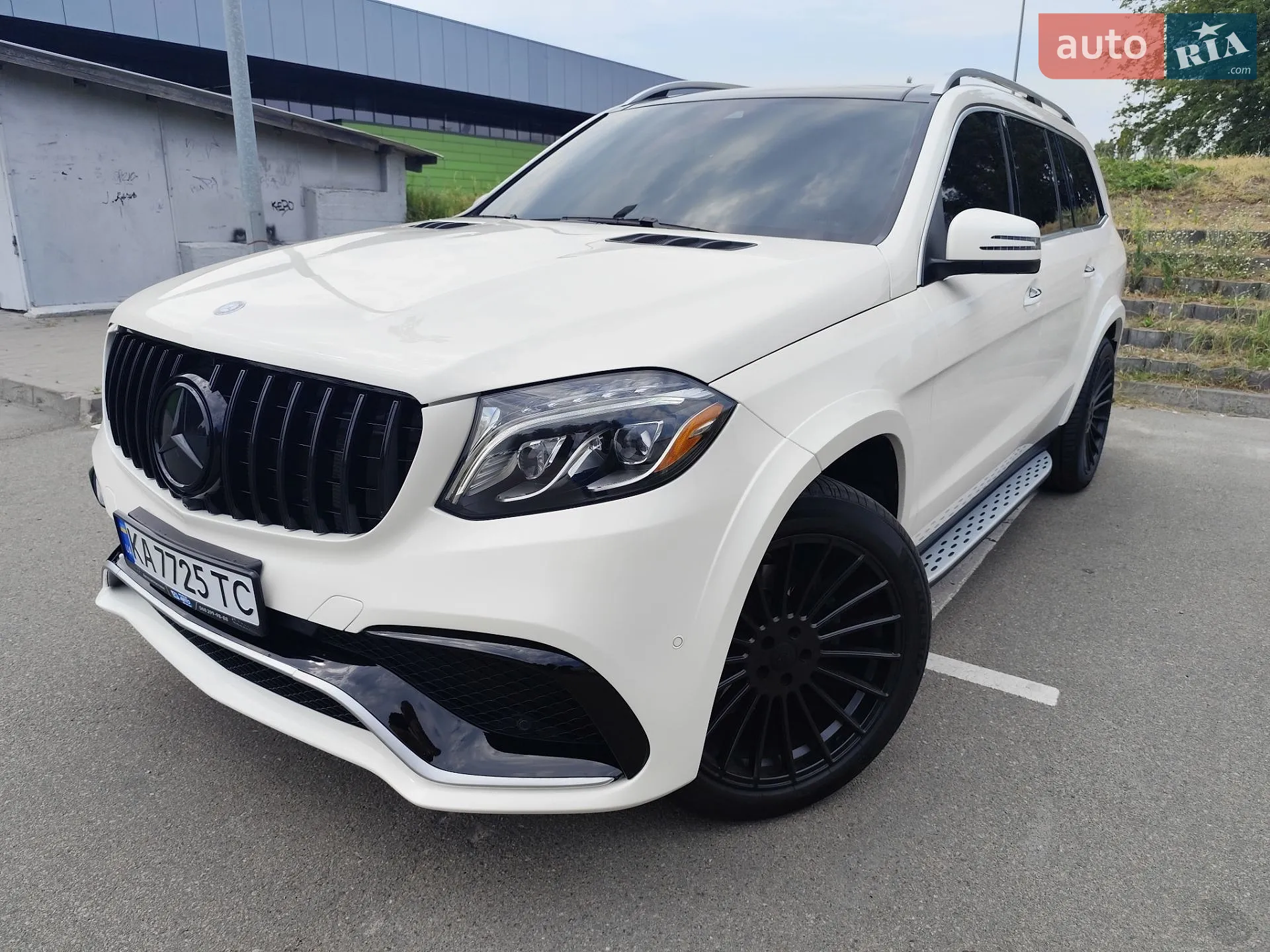 2016 Mercedes-Benz GLS-klasse - мініатюра 7