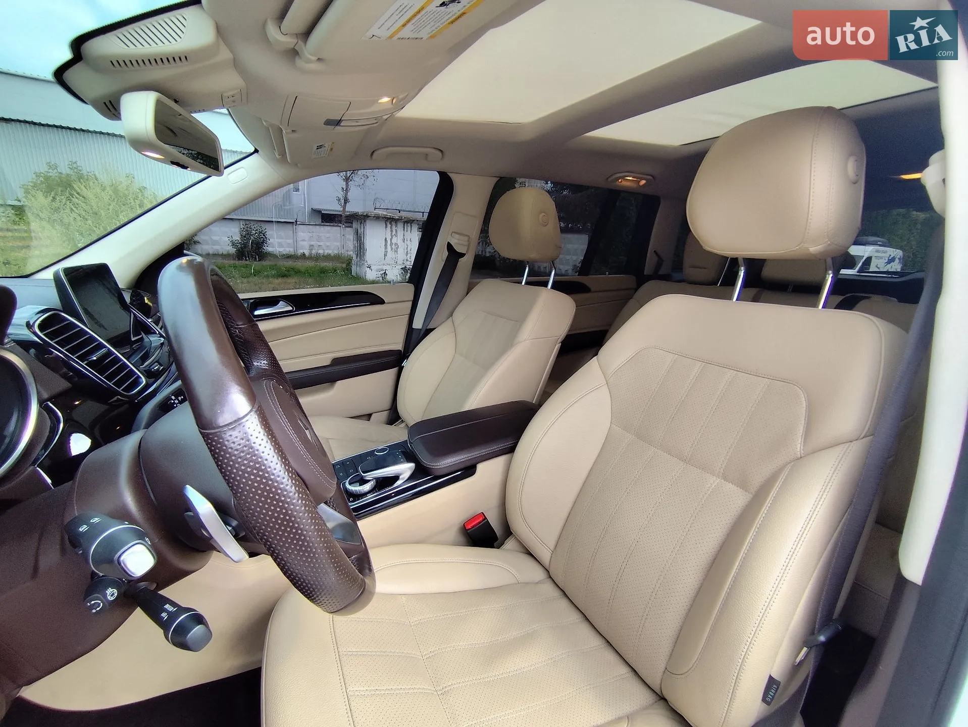 2016 Mercedes-Benz GLS-klasse - мініатюра 12