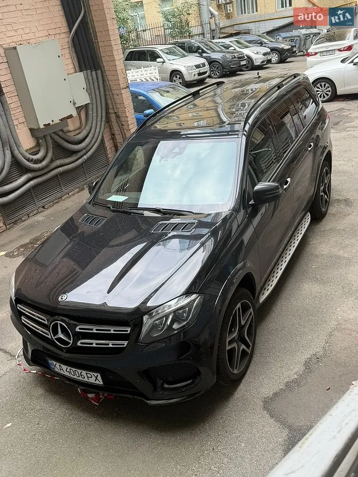 2017 Mercedes-Benz GLS-klasse - мініатюра 16