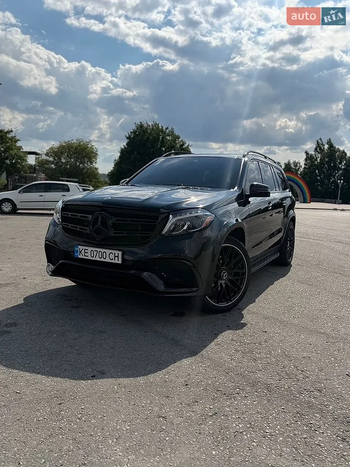 2017 Mercedes-Benz GLS-klasse - мініатюра 27