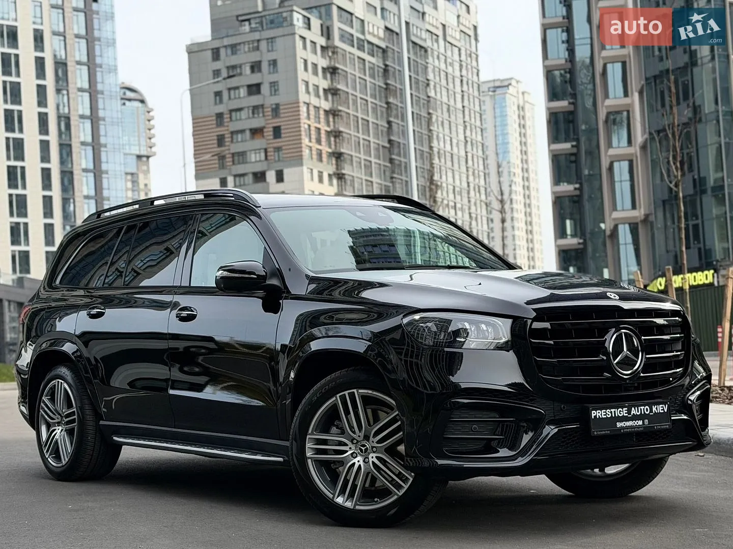 2025 Mercedes-Benz GLS-klasse - мініатюра 4