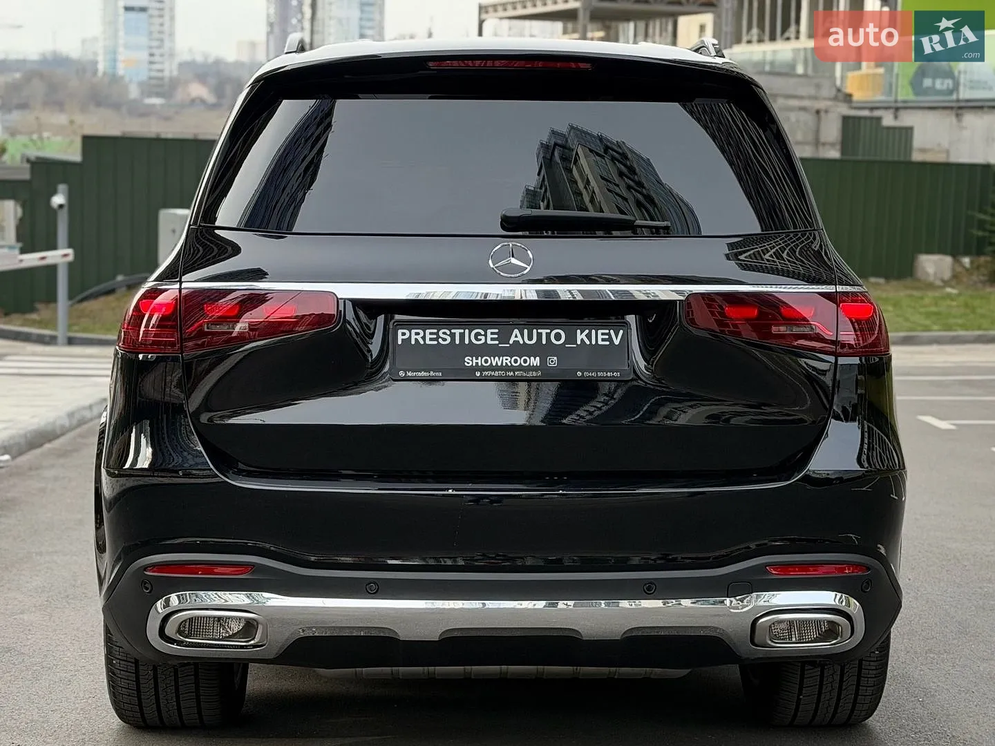 2025 Mercedes-Benz GLS-klasse - мініатюра 20