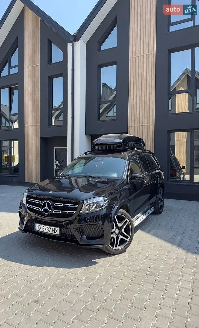 2016 Mercedes-Benz GLS-klasse - мініатюра 2