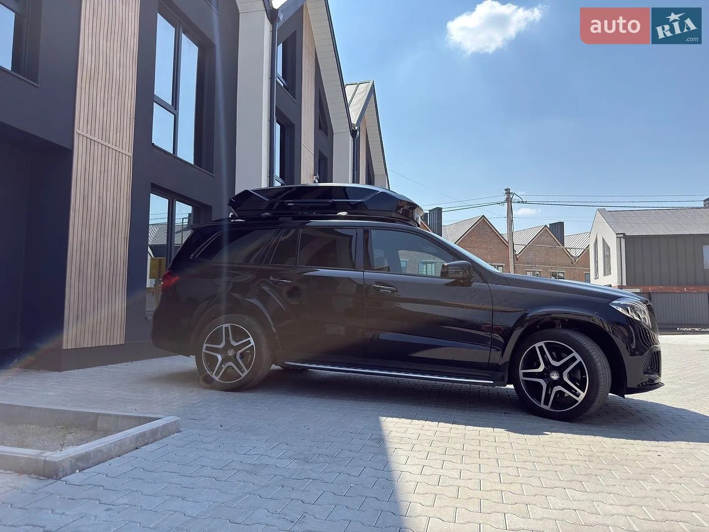 2016 Mercedes-Benz GLS-klasse - мініатюра 3