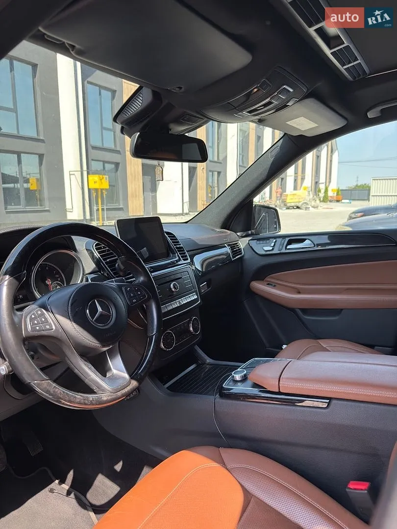 2016 Mercedes-Benz GLS-klasse - мініатюра 6