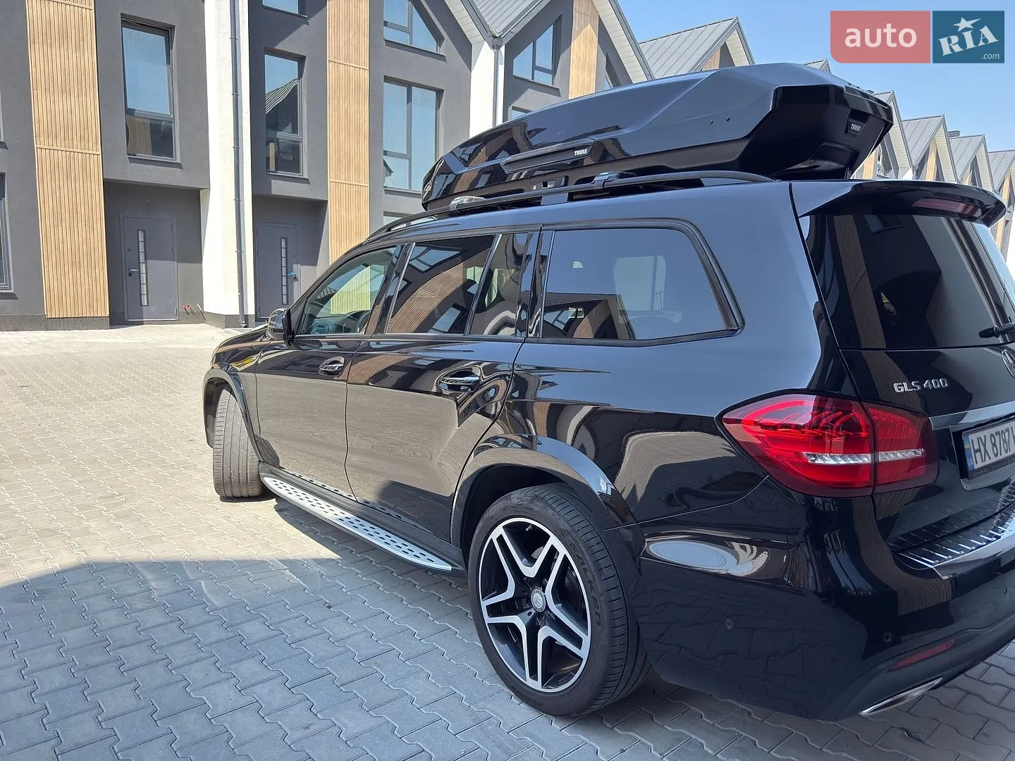 2016 Mercedes-Benz GLS-klasse - мініатюра 5