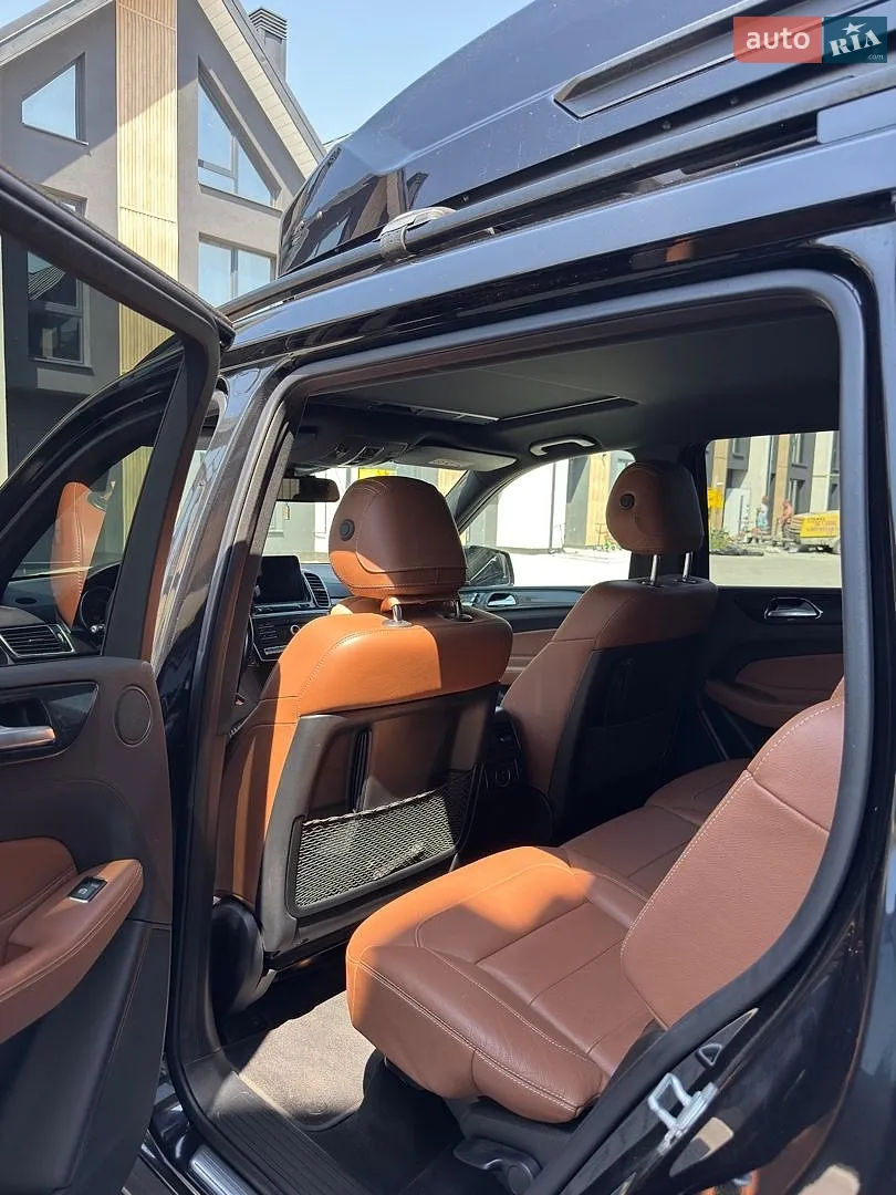 2016 Mercedes-Benz GLS-klasse - мініатюра 7