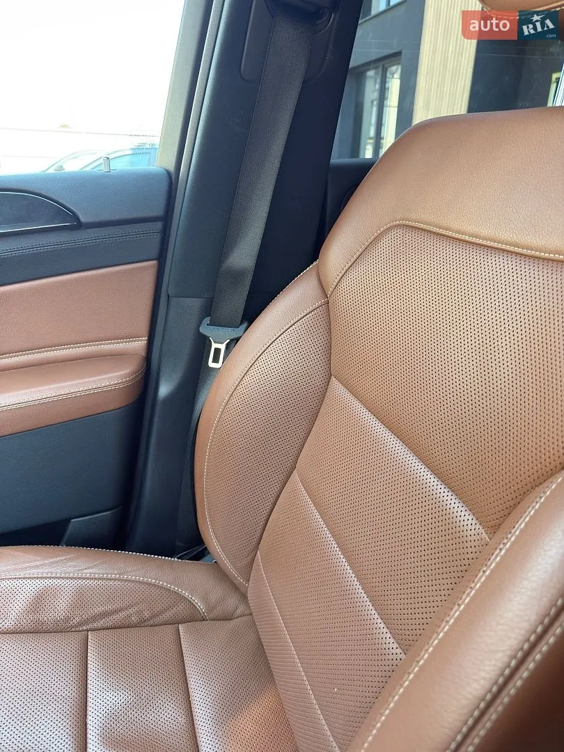 2016 Mercedes-Benz GLS-klasse - мініатюра 11