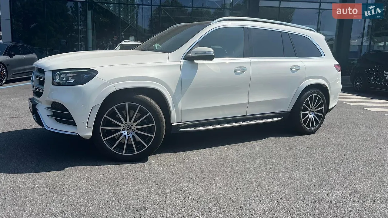 2024 Mercedes-Benz GLS-klasse - мініатюра 25