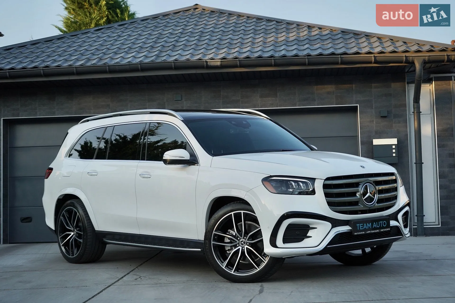 2024 Mercedes-Benz GLS-klasse - мініатюра 4