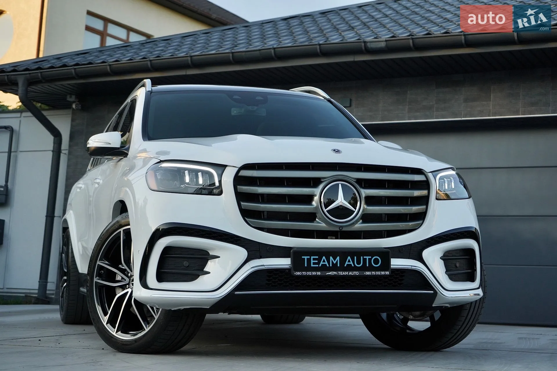 2024 Mercedes-Benz GLS-klasse - мініатюра 9