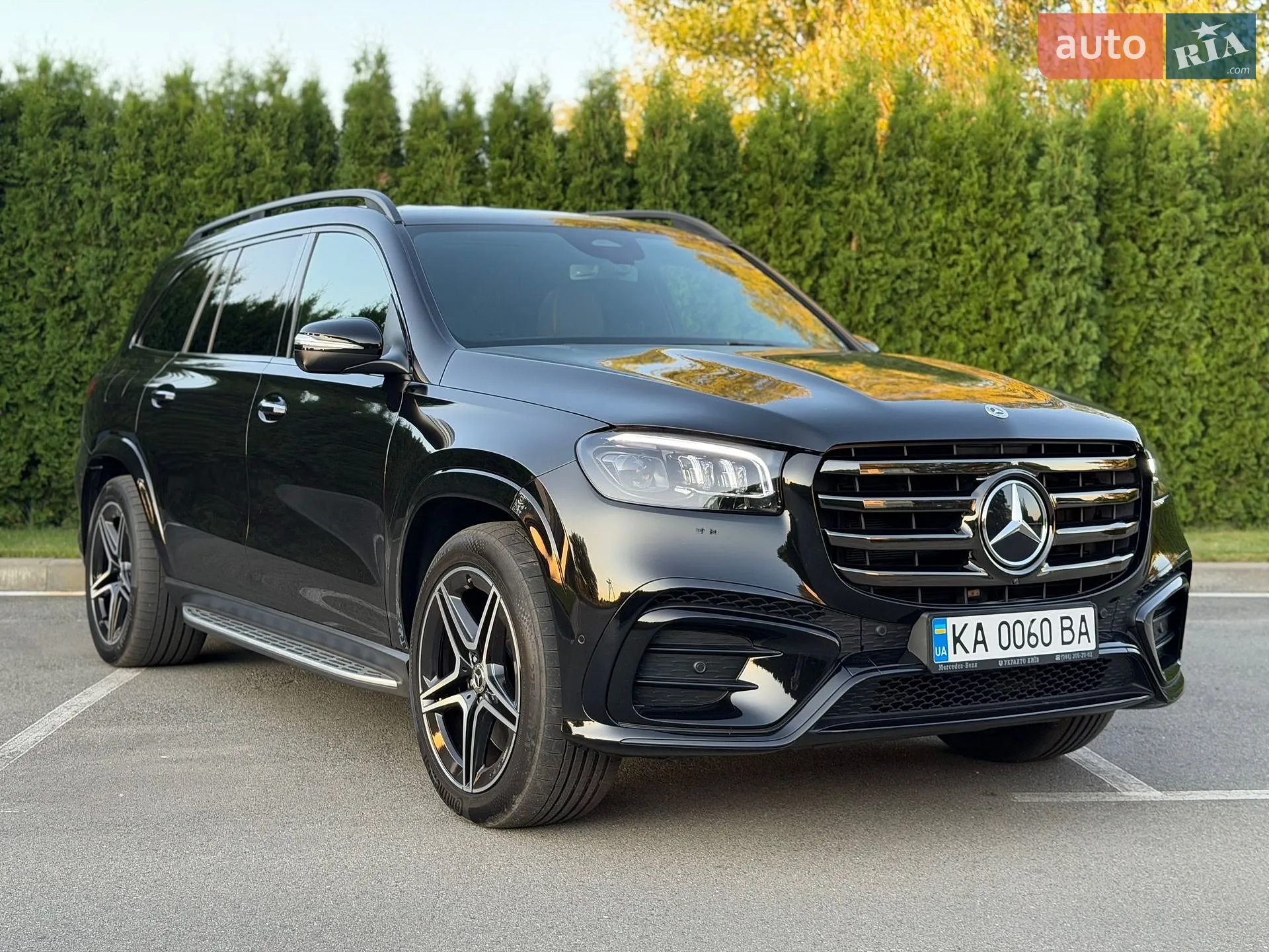 2024 Mercedes-Benz GLS-klasse - мініатюра 2