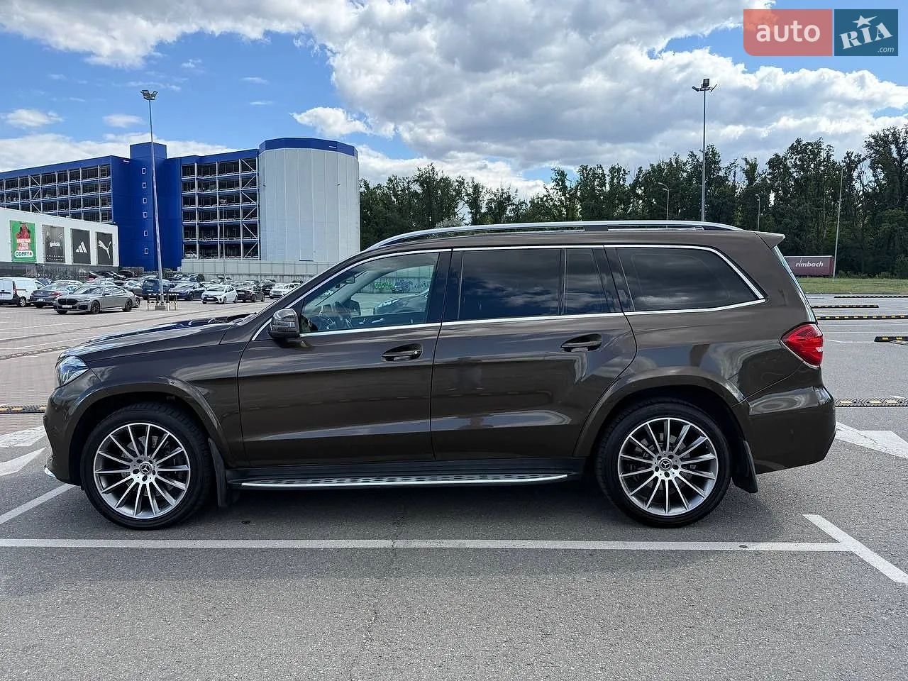 2017 Mercedes-Benz GLS-klasse - мініатюра 3