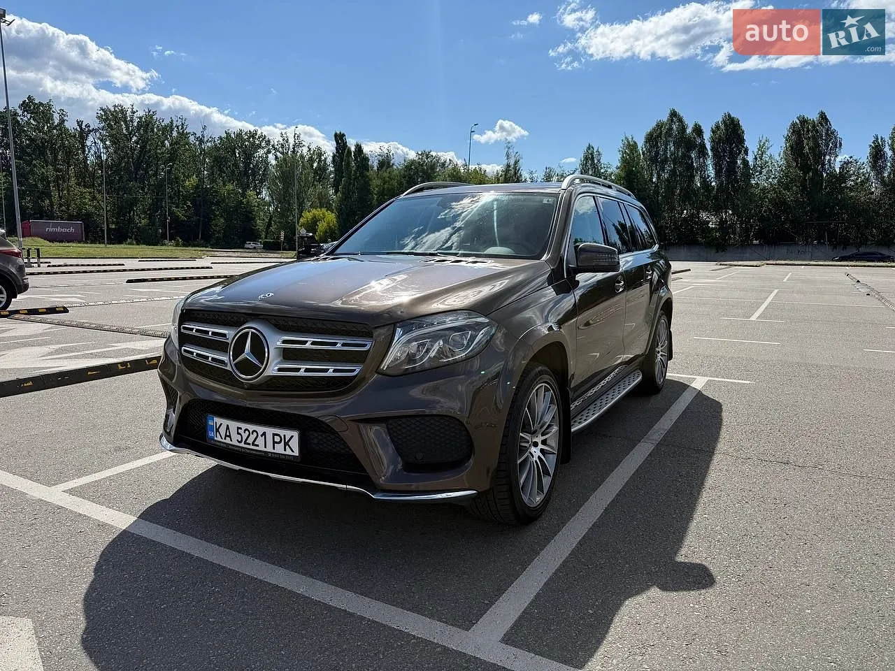 2017 Mercedes-Benz GLS-klasse - мініатюра 2