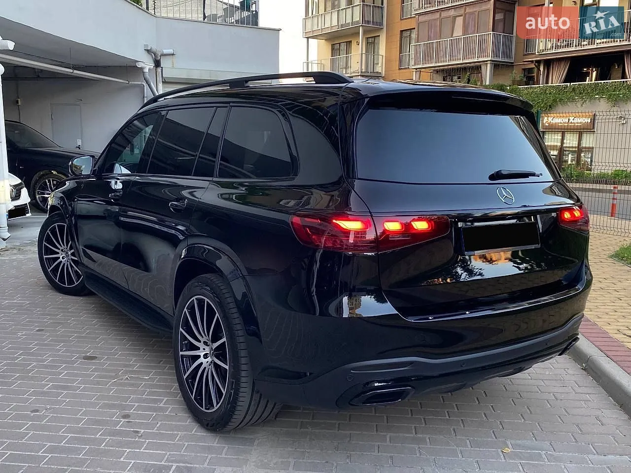 2024 Mercedes-Benz GLS-klasse - мініатюра 3