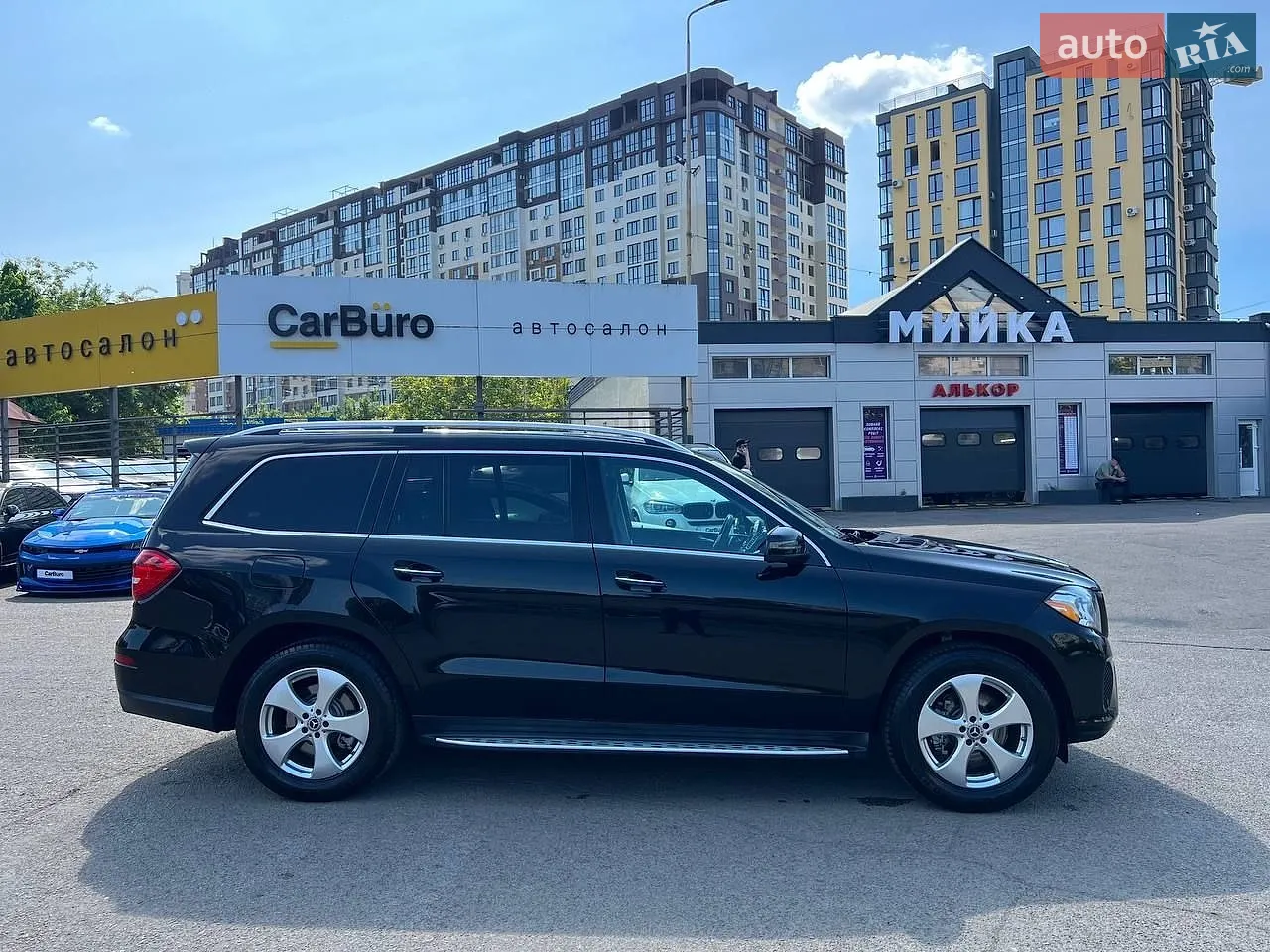 2016 Mercedes-Benz GLS-klasse - мініатюра 10