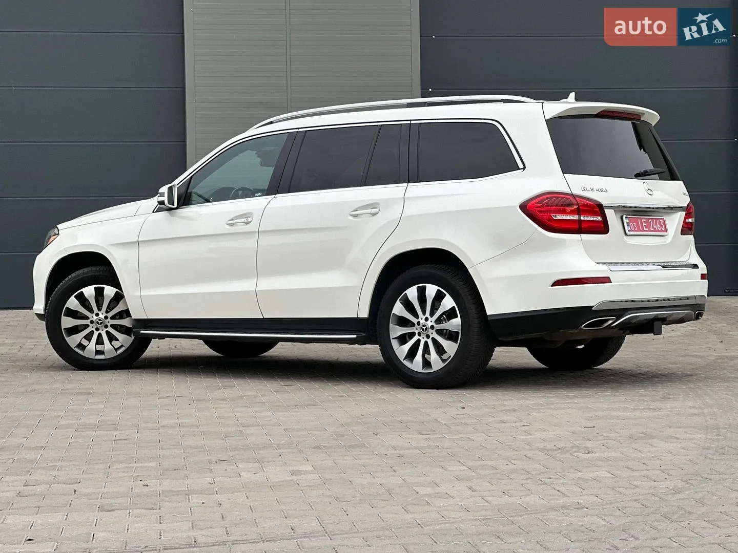 2019 Mercedes-Benz GLS-klasse - мініатюра 3