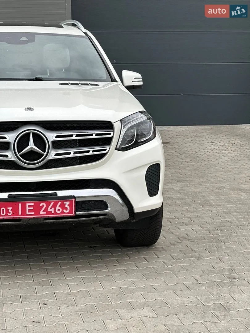 2019 Mercedes-Benz GLS-klasse - мініатюра 6