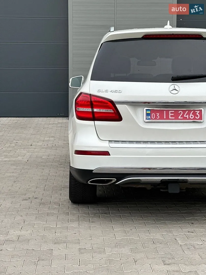 2019 Mercedes-Benz GLS-klasse - мініатюра 12