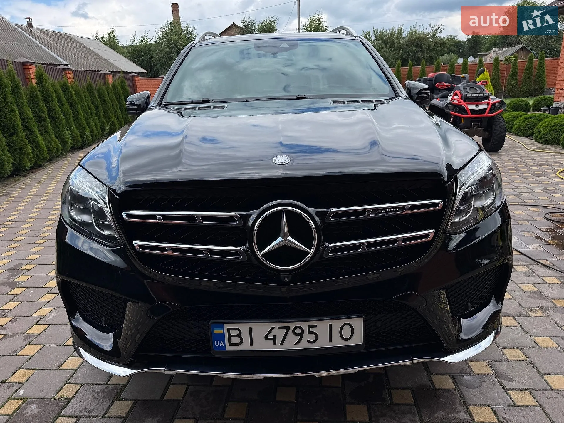 2017 Mercedes-Benz GLS-klasse - мініатюра 21
