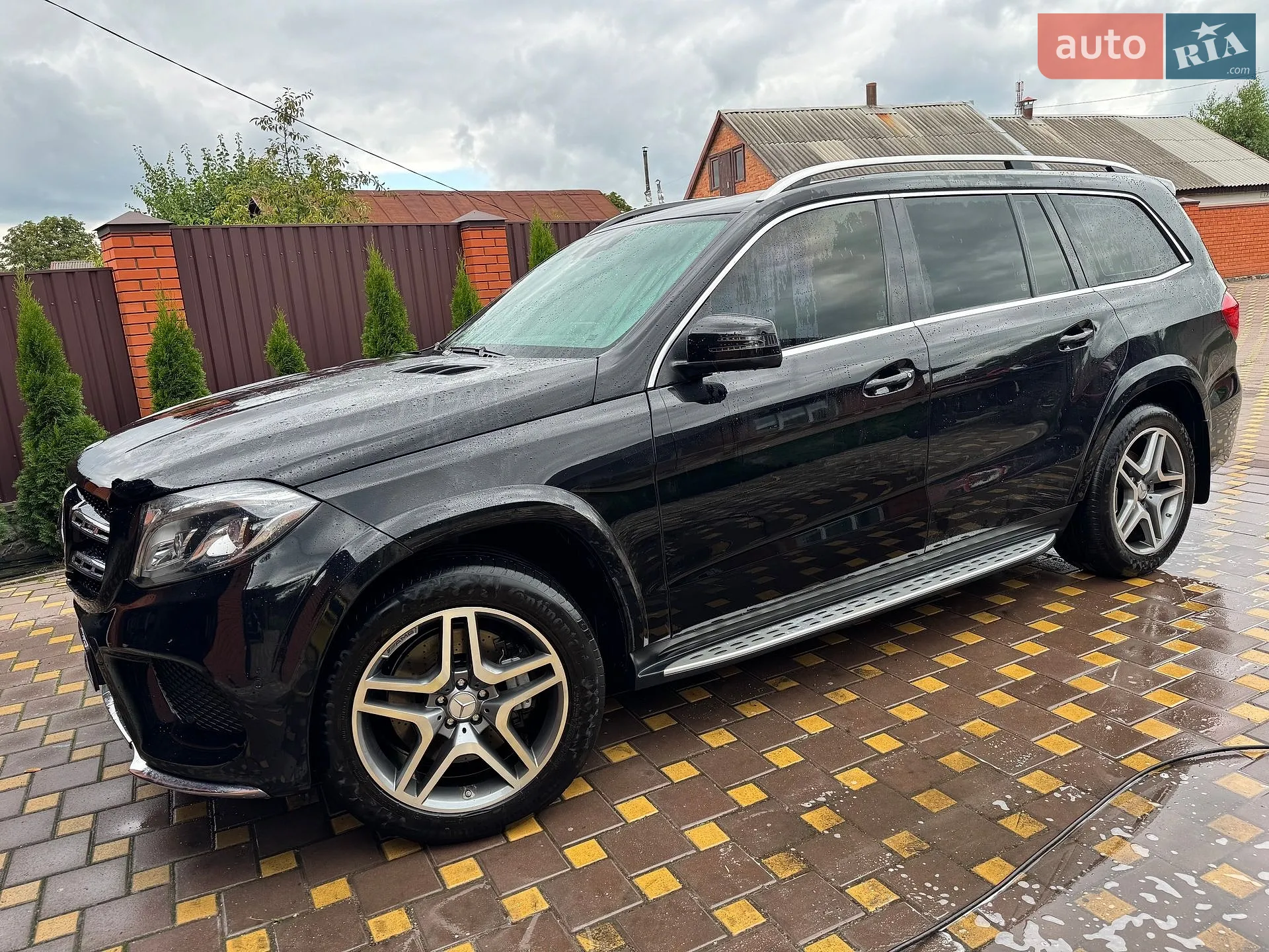 2017 Mercedes-Benz GLS-klasse - мініатюра 27