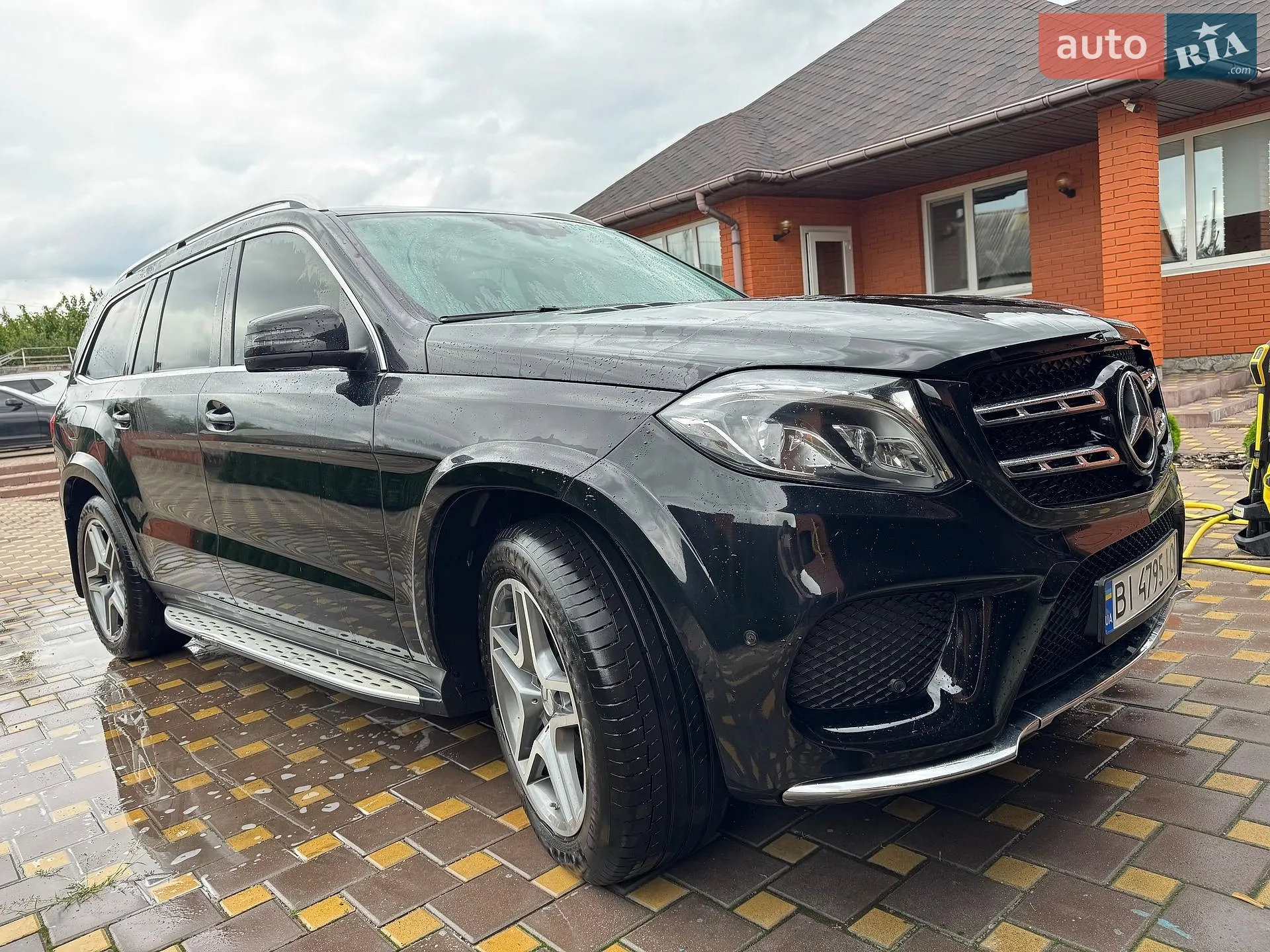 2017 Mercedes-Benz GLS-klasse - мініатюра 32