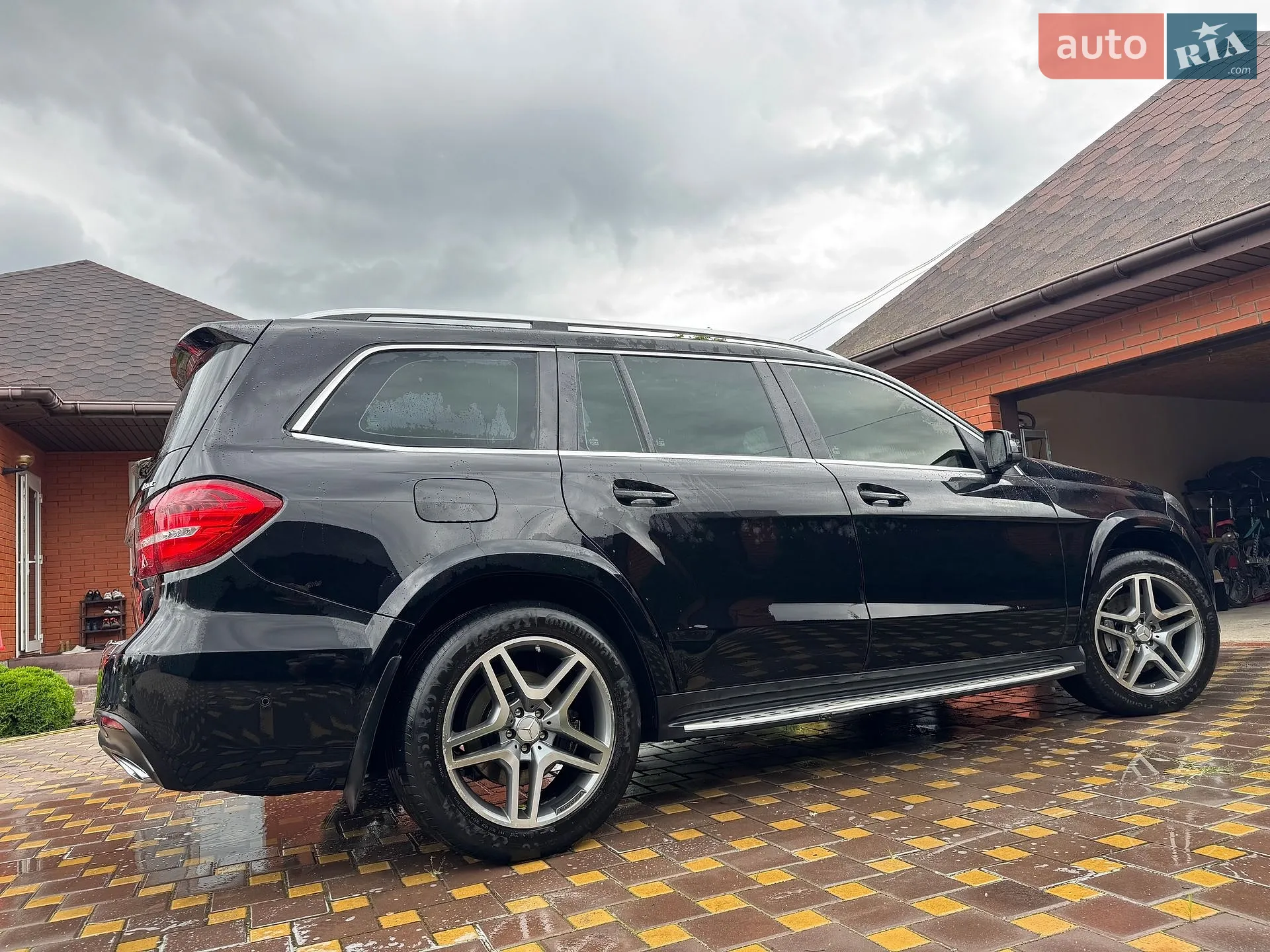 2017 Mercedes-Benz GLS-klasse - мініатюра 35