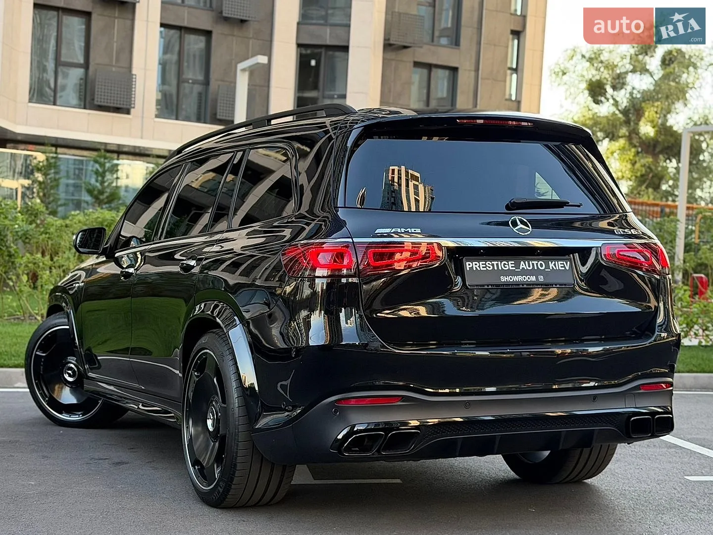 2021 Mercedes-Benz GLS-klasse - мініатюра 21