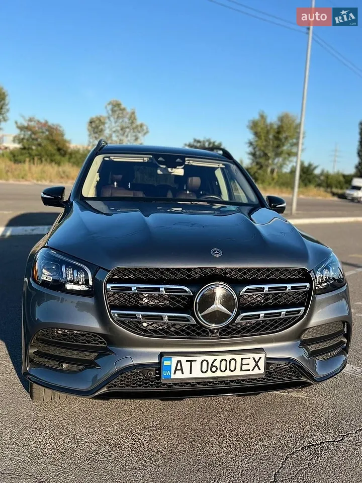 2020 Mercedes-Benz GLS-klasse - мініатюра 68