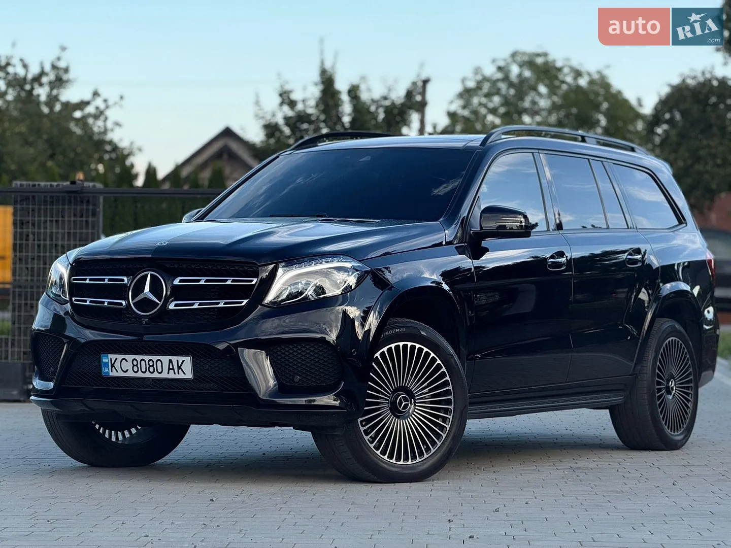 2018 Mercedes-Benz GLS-klasse - мініатюра 2