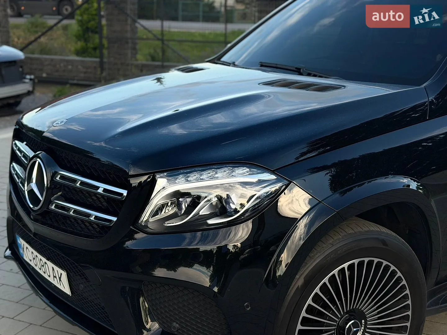 2018 Mercedes-Benz GLS-klasse - мініатюра 4