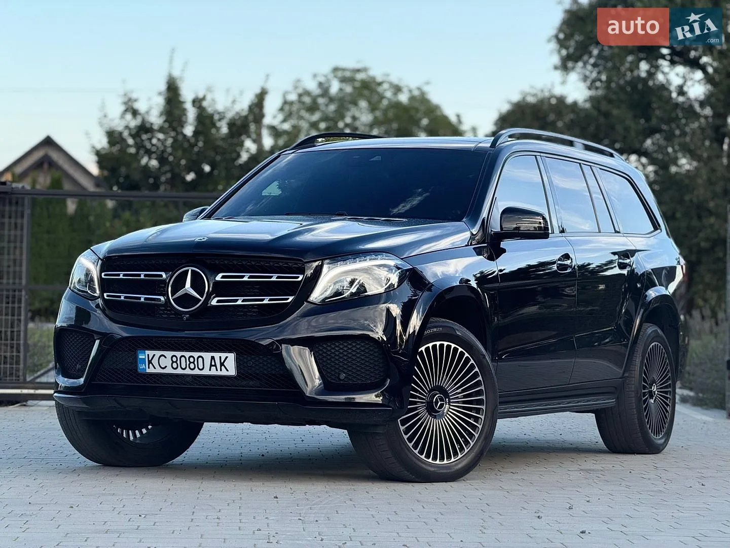 2018 Mercedes-Benz GLS-klasse - мініатюра 3