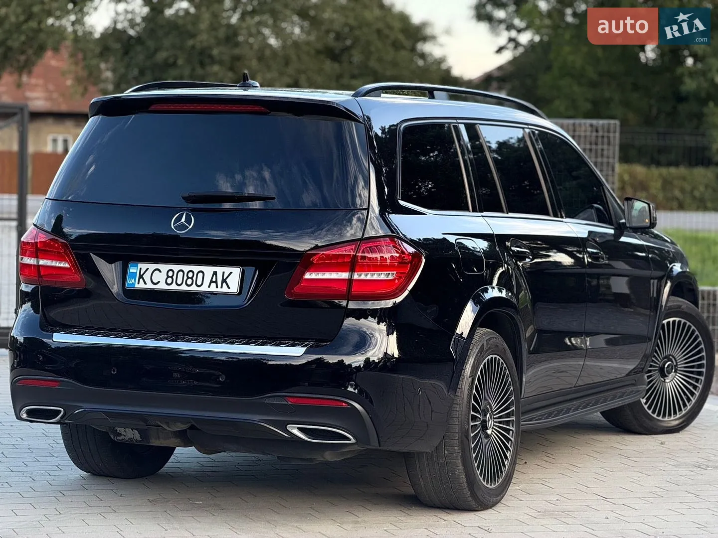 2018 Mercedes-Benz GLS-klasse - мініатюра 10