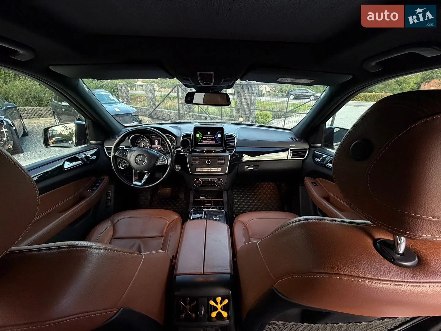 2018 Mercedes-Benz GLS-klasse - мініатюра 22