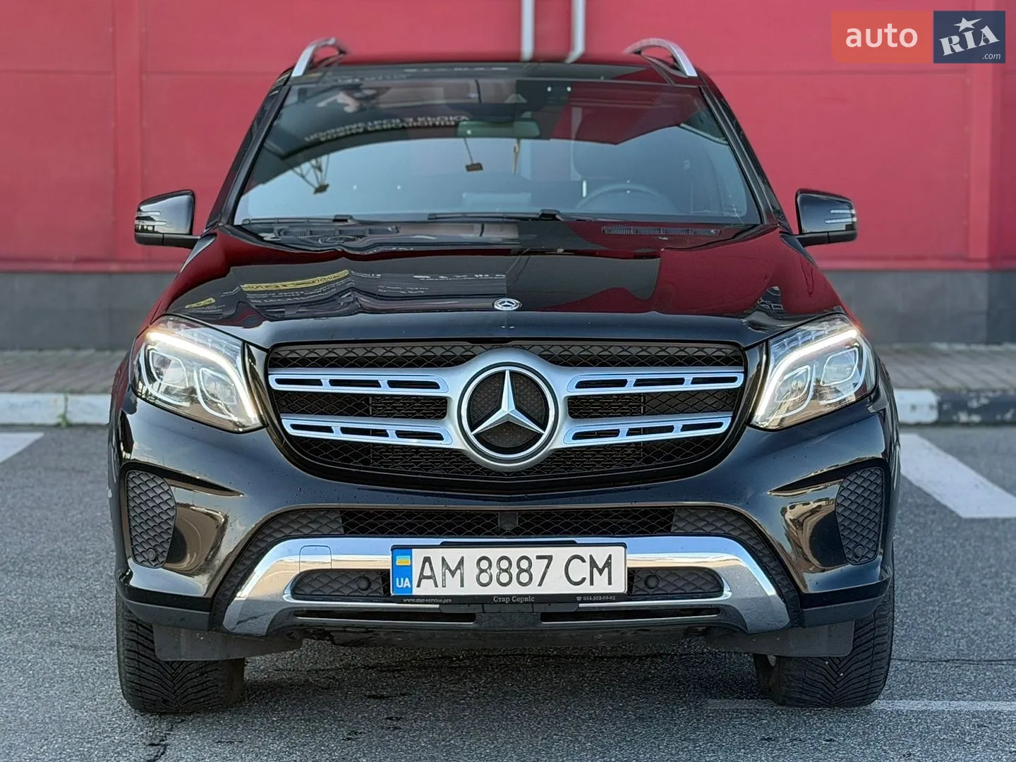 2017 Mercedes-Benz GLS-klasse - мініатюра 2