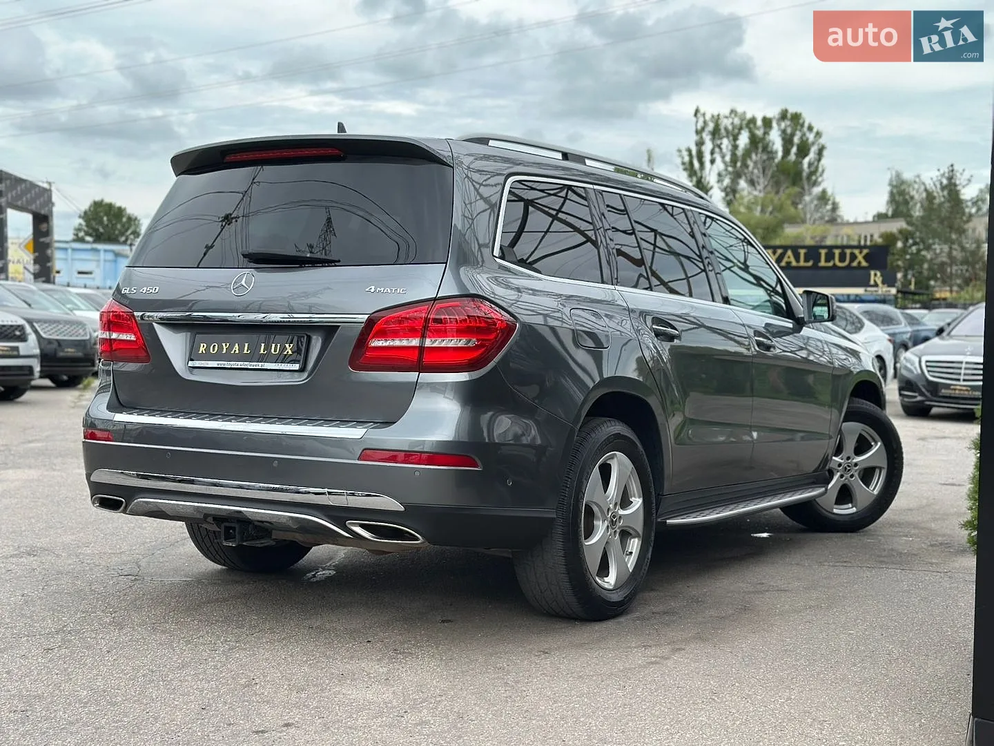 2018 Mercedes-Benz GLS-klasse - мініатюра 2