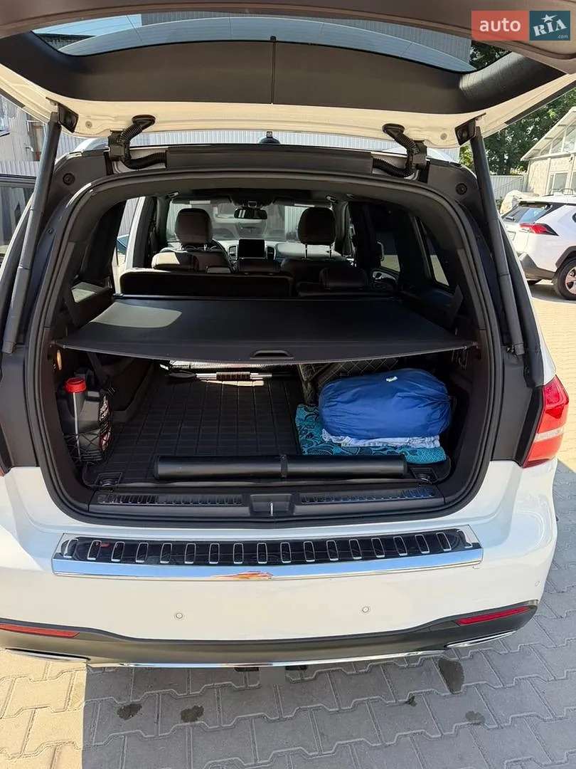 2017 Mercedes-Benz GLS-klasse - мініатюра 39